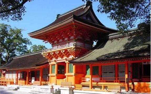 宇佐神宮　神社の本殿