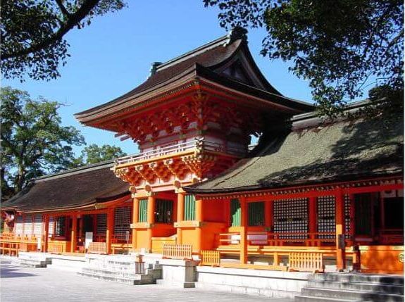 宇佐神宮　神社の本殿